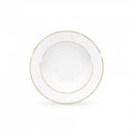 Lėkštė sriubai Wilmax DIAMOND GOLD, 22,5 cm