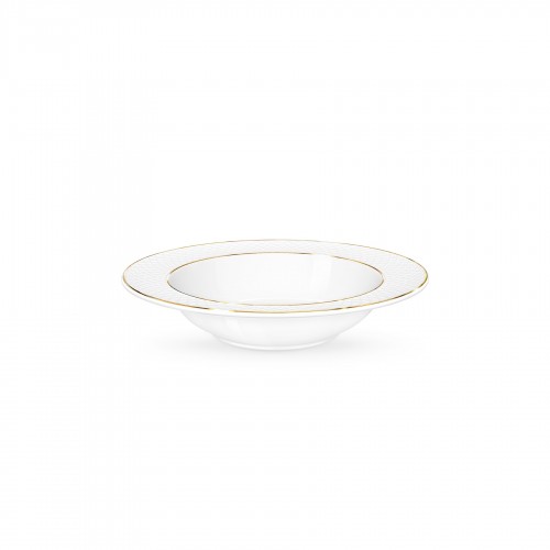 Lėkštė sriubai Wilmax DIAMOND GOLD, 22,5 cm