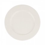 Balta porcelianinė lėkštė Bonna BANQUET, 21 cm