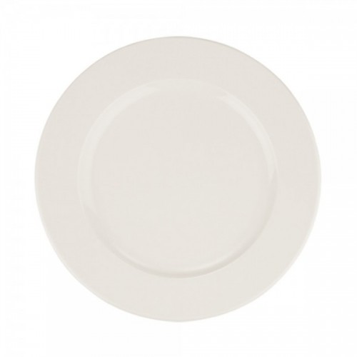 Balta porcelianinė lėkštė Bonna BANQUET, 21 cm