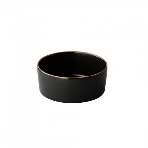 Porcelianinis dubenėlis Stylepoint JAPAN, juodos sp., 12,7 cm *