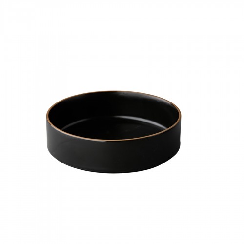 Porcelianinis dubuo Stylepoint JAPAN, juodos sp., 20 cm *