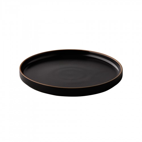 Porcelianinė lėkštė Stylepoint JAPAN, juodos sp., 23 cm *