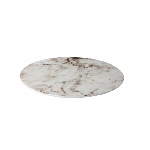 Padėklas Stylepoint MARBLE WHITE, melaminas, 33 cm *