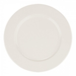 Balta porcelianinė lėkštė Bonna BANQUET, 27 cm