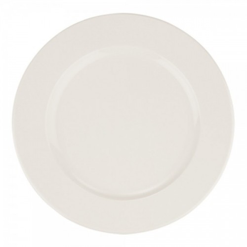 Balta porcelianinė lėkštė Bonna BANQUET, 27 cm