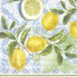 Servetėlės IHR CITRUS LIMON, 25 x 25 cm