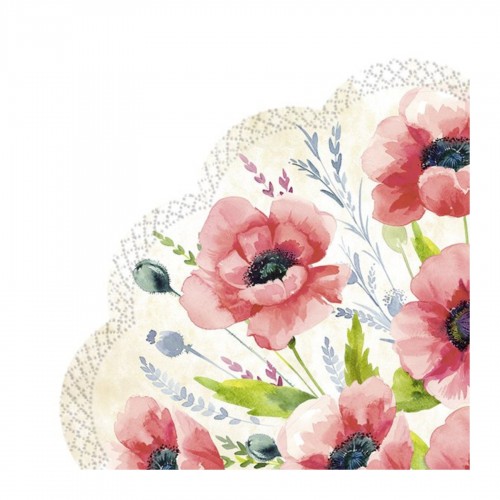Servetėlės IHR WILDFLOWER AND BUTTERFLY, 34 cm