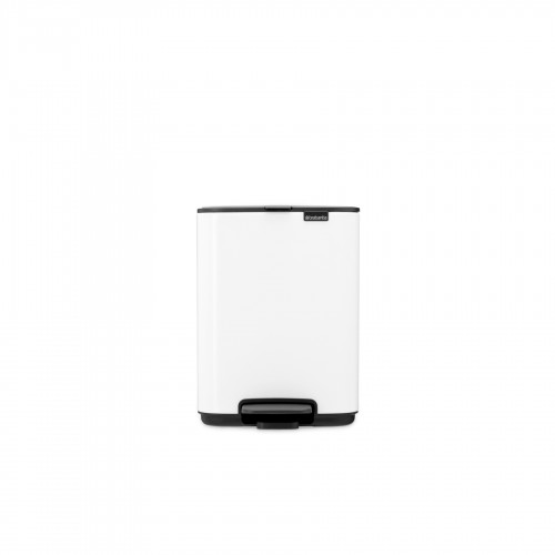 Šiukšlių dėžė Brabantia Bo, baltos sp., 4 L