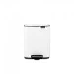Šiukšlių dėžė Brabantia Bo, baltos sp., 7 L