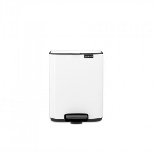 Šiukšlių dėžė Brabantia Bo, baltos sp., 7 L