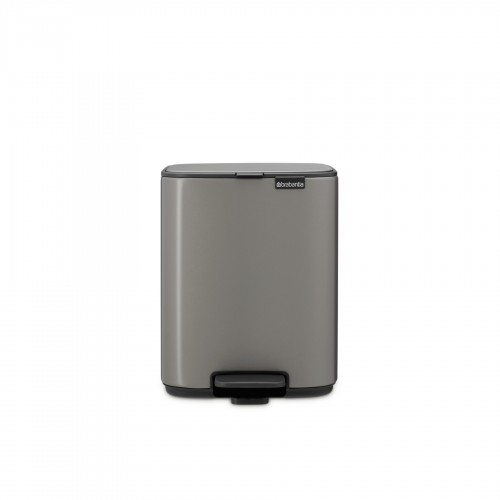 Šiukšlių dėžė Brabantia Bo, platininės sp., 7 L