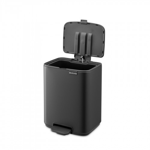 Šiukšlių dėžė Brabantia Bo, tamsiai pilkos sp., 7 L