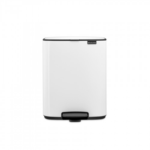 Šiukšlių dėžė Brabantia Bo, baltos sp., 12 L
