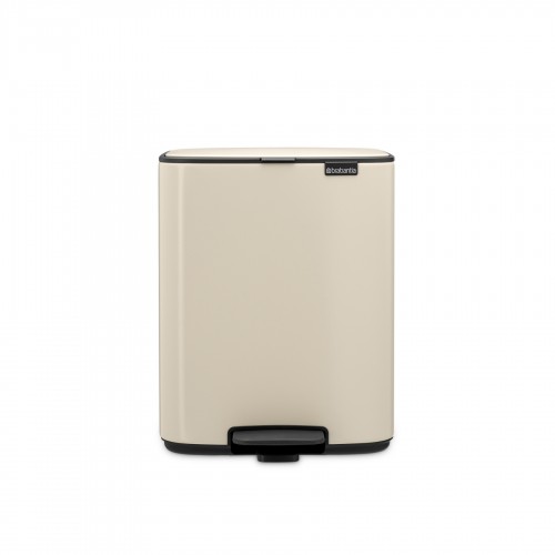 Šiukšlių dėžė Brabantia Bo, smėlio sp., 12 L