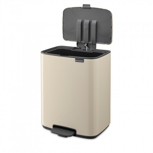 Šiukšlių dėžė Brabantia Bo, smėlio sp., 12 L