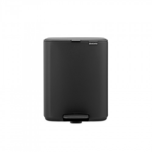 Šiukšlių dėžė Brabantia Bo, tamsiai pilkos sp., 12 L