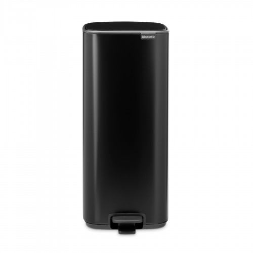 Šiukšlių dėžė Brabantia Bo, juodos sp., 30 L