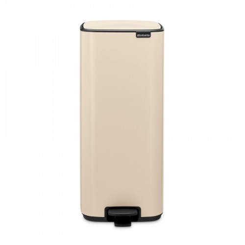 Šiukšlių dėžė Brabantia Bo, smėlio sp., 30 L
