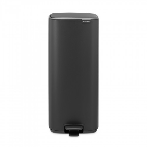 Šiukšlių dėžė Brabantia Bo, tamsiai pilkos sp., 30 L