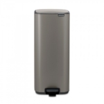 Šiukšlių dėžė Brabantia Bo, platininės sp., 30 L