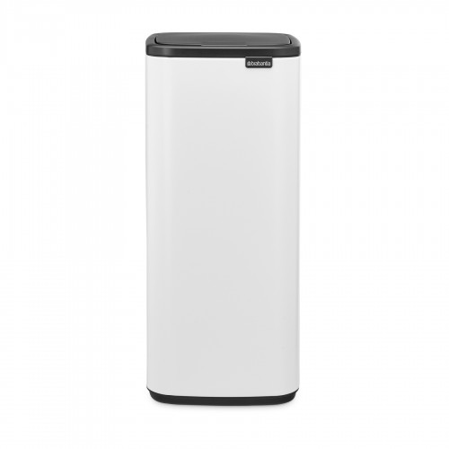 Šiukšlių dėžė Brabantia Bo Touch, baltos sp., 30 L
