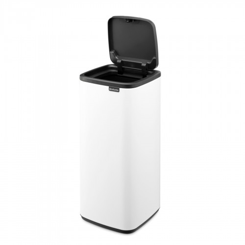 Šiukšlių dėžė Brabantia Bo Touch, baltos sp., 30 L