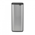Šiukšlių dėžė Brabantia Bo Touch, sidabrinės sp., 30 L