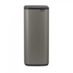 Šiukšlių dėžė Brabantia Bo Touch, platininės sp., 30 L