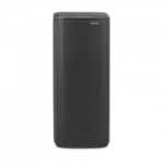 Šiukšlių dėžė Brabantia Bo Touch, tamsiai pilkos sp., 30 L