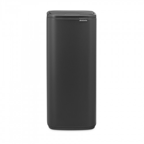 Šiukšlių dėžė Brabantia Bo Touch, tamsiai pilkos sp., 30 L