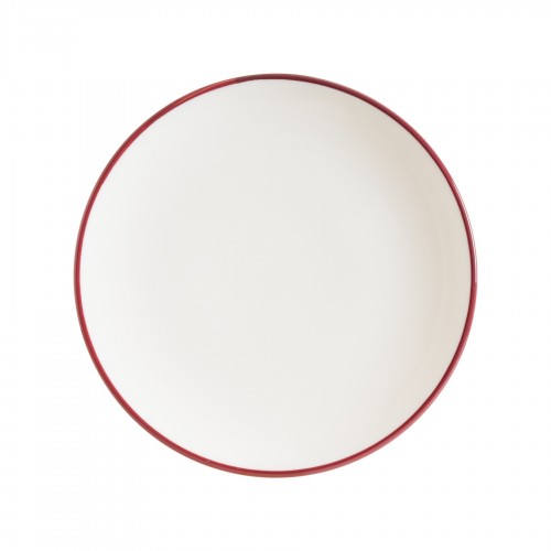 Lėkštė Bonna LINEA BURGUNDY, 27 cm