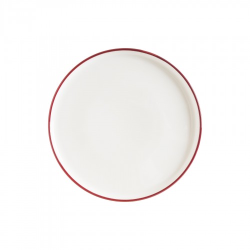 Lėkštė aukštais kraštais Bonna LINEA BURGUNDY, 22 cm