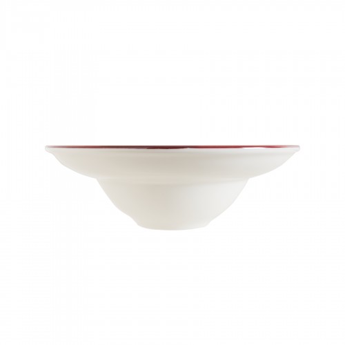 Lėkštė gili Bonna LINEA BURGUNDY, 23 cm