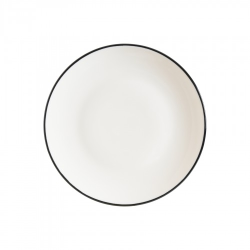 Lėkštė Bonna LINEA BLACK, 21 cm