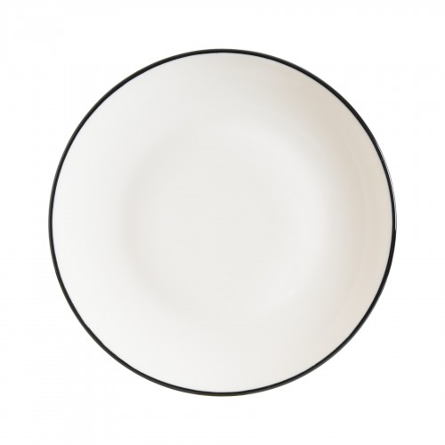 Lėkštė Bonnna LINEA BLACK, 27 cm