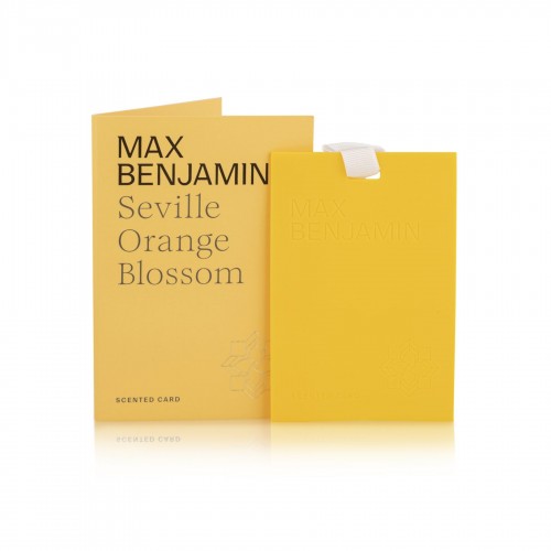 Aromatinė kortelė Max Benjamin SEVILLE ORANGE BLOSSOM *