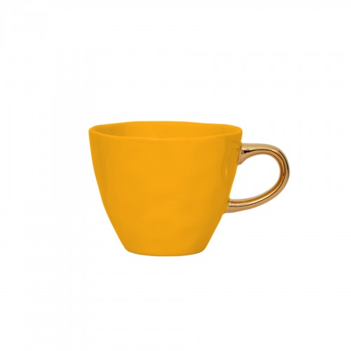 Puodelis GOOD MORNING, geltonos sp., 150 ml