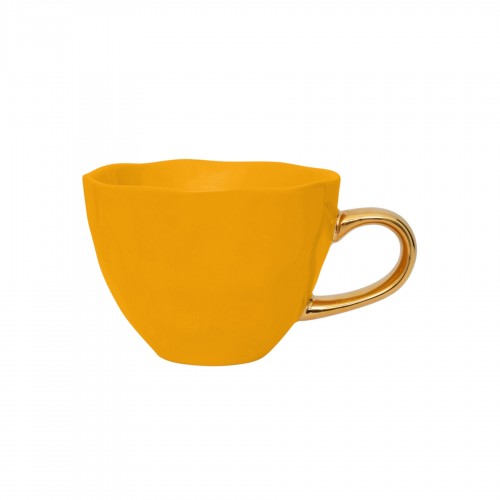 Puodelis GOOD MORNING, geltonos sp., 350 ml