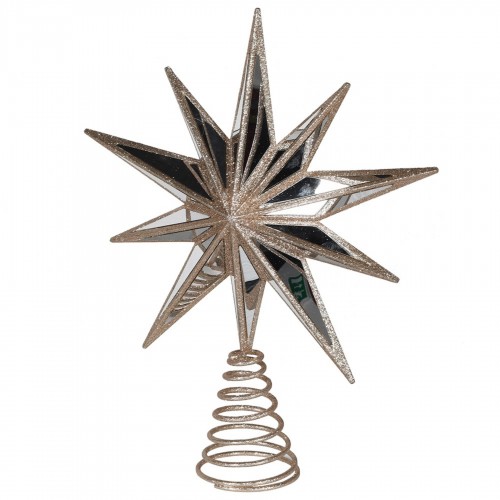 Dekoracija eglutės viršūnė BRONZE STAR, 30 cm