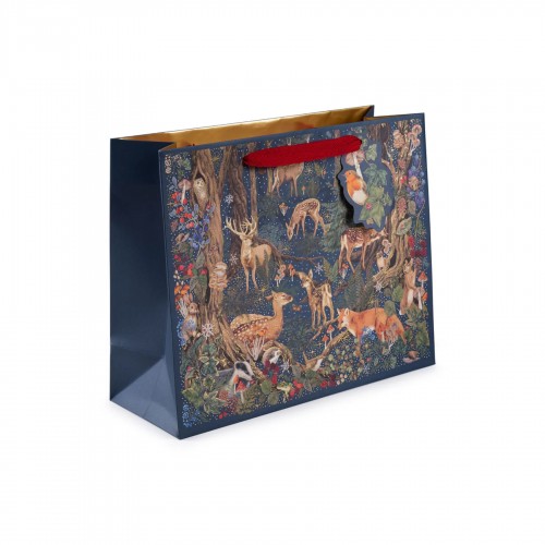 Dovaninis maišelis Art File INTO THE FOREST, L 36 x 29 x 13,6 cm