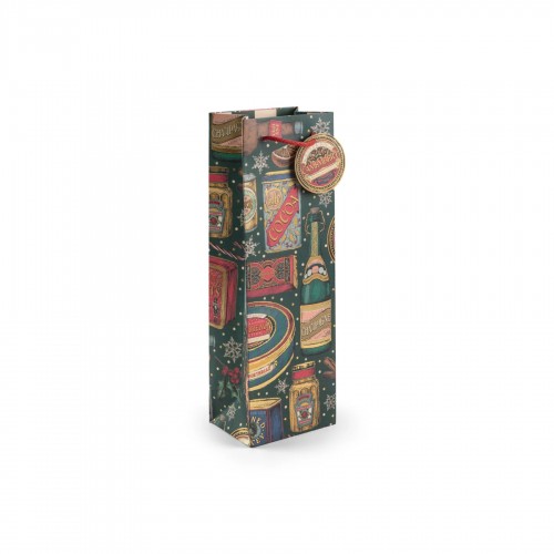 Dovaninis maišelis Art File PENNY LANE BOTTLE, 12 x 36 x 8,9 cm