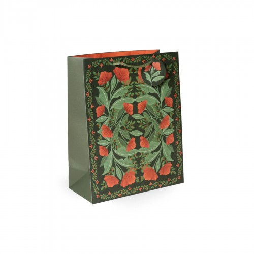 Dovaninis maišelis Art File NOUVEAU POPPIES, L 29 x 36 x 13,6 cm