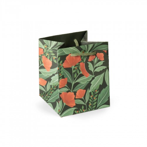 Dovaninis maišelis Art File NOUVEAU POPPIES, S 11,5 x 14 x 11,5 cm