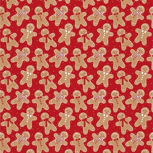 Dovanų pakavimo popierius Art File GINGERBREAD, 3 m
