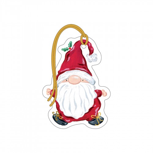 Kortelės prie dovanos Art File GOING GNOME, 4 vnt.