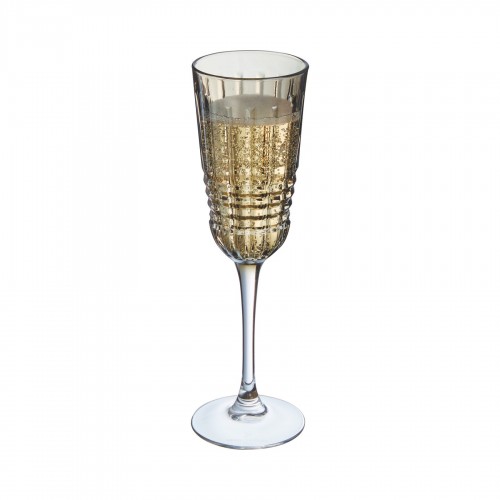 Taurių šampanui rinkinys Cristal d‘arques RENDEZ-VOUS BRUME, 4 vnt., 170 ml