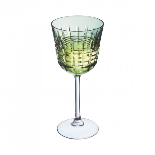 Taurių vynui rinkinys Cristal d‘arques RENDEZ-VOUS BRUME, žalsvos sp., 4 vnt., 250 ml