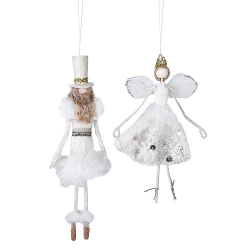 Kalėdinis žaislas Coach House LORDS/LADIES DANCING, 22 cm