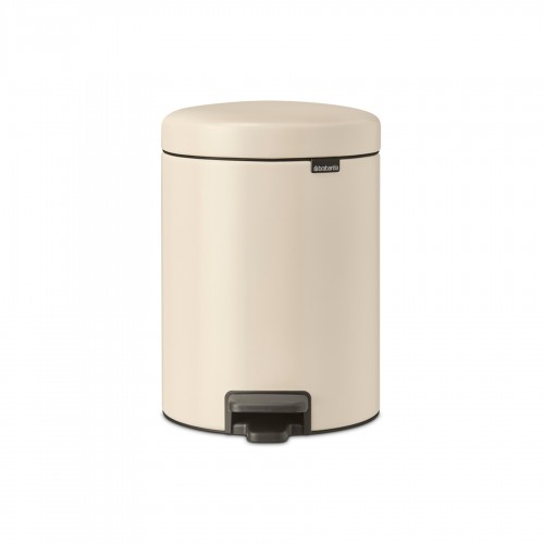 Smelio spalvos šukšlių dėžė, pakeliamu dangčiu Brabantia NEWICON, 5 l